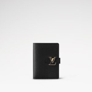 LV Vertical Compact Wallet