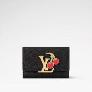 LV x TM Capucines Compact Wallet