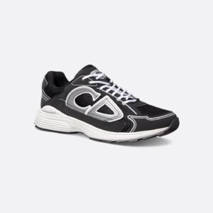 B30 Countdown Sneaker
Black Technical Mesh and Black Technical Fabric