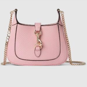 Gucci Jackie Notte python mini bag
Variation
pastel pink