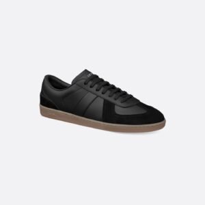 B01 Matchpoint Sneaker
Black Smooth Calfskin and Black Suede
