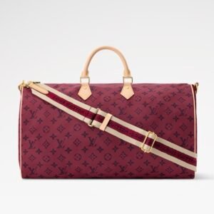 Louis Vuitton Travels With Grace Coddington
Keepall Foldable 45