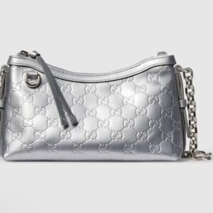 GG Emblem small shoulder bag