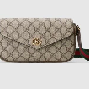 Ophidia pochette
Variation
beige and ebony Supreme