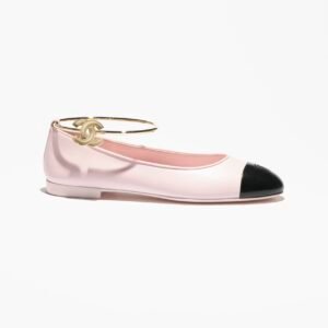 BALLET FLATS
 
Light Pink & Black