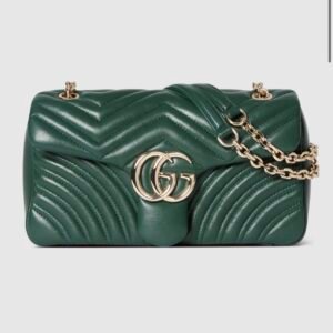 GG Marmont medium shoulder bag
AED 11,300
Variation
green leather