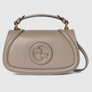 Gucci Blondie medium top handle bag
Variation
taupe leather