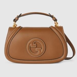 Gucci Blondie medium top handle bag
Variation
brown leather
