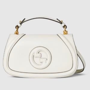 Gucci Blondie medium top handle bag
Variation
white leather
