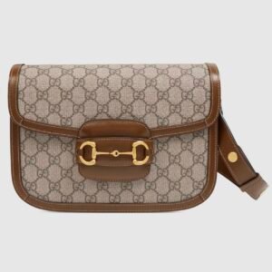 Gucci Horsebit 1955 medium shoulder bag
Variation
GG Supreme/brown