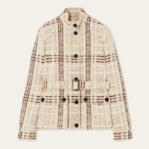 Xandra Field Jacket
Virgin Wool, Cashmere