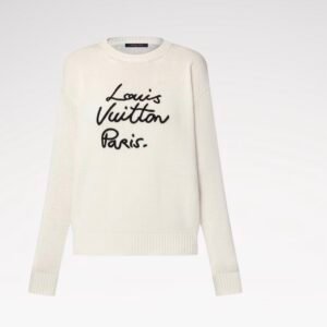 New
Cursive Signature Pullover