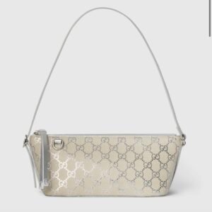 GG Emblem small shoulder bag
Variation
silver GG fabric