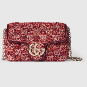 GG Marmont mini shoulder bag
Variation
red GG tweed