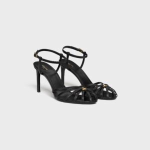CELINE TRIOMPHE SANDAL IN LAMBSKIN