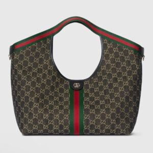 Gucci Giglio large tote bag
Variation
black GG denim