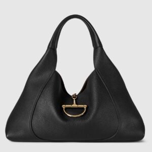 Gucci Softbit maxi shoulder bag
Variation
black leather