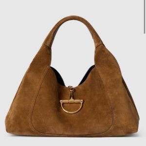 Gucci Softbit maxi shoulder bag
Variation
brown suede