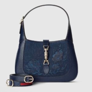 Gucci Jackie 1961 embroidered medium bag
Variation
dark blue denim
