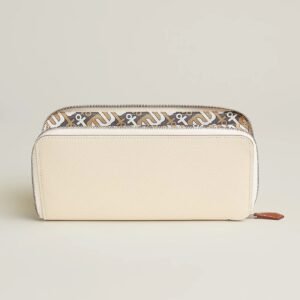 Silk'In Classique long wallet