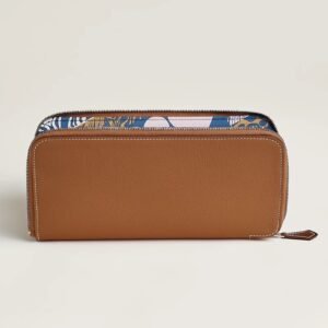 Silk'In Classique long wallet