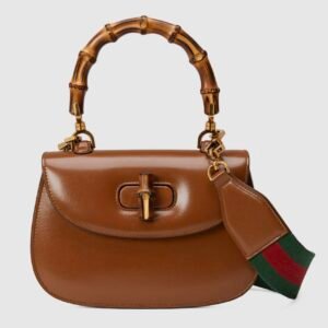 Gucci Bamboo 1947 small bag
Variation
cuir leather