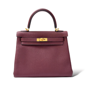 Hermes Kelly 25 Rouge H Togo BGHW