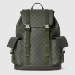 GG Monogram large backpack
Variation
forest green GG fabric