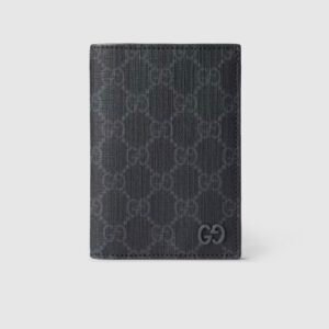 Grey interior GG passport case
Variation
black GG Supreme
