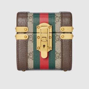 Gucci Savoy mini rigid beauty case
Variation
beige and ebony Supreme