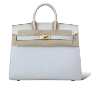 Hermes Birkin 25 Gris Pale Epsom GHW