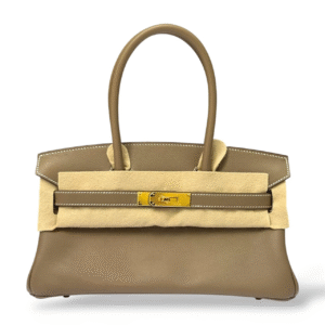 Hermes Birkin Shoulder 29 Etoupe Evercolor GHW