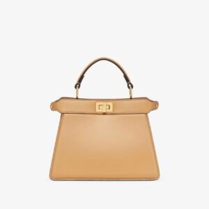 Peekaboo ISeeU Petite
Beige padded nappa leather bag