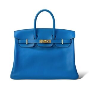 Hermes Birkin 25 Bleu Royal Swift GHW