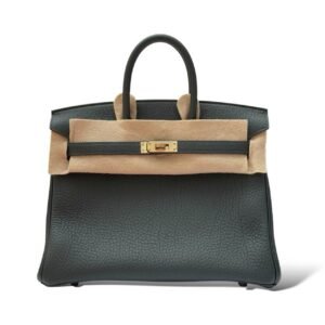 Hermes Birkin 25 Vert Mangrove Togo PBHW