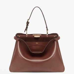 Peekaboo Soft Large
Brown leather bag