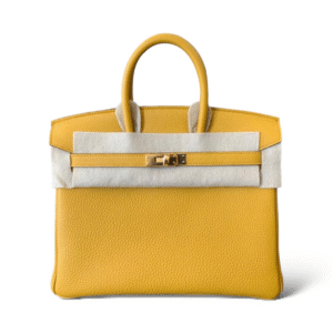 Hermes Birkin 25 Jaune Ambre GHW