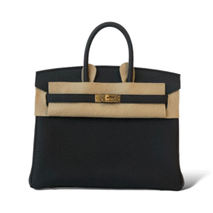 Hermes Birkin 25 Caban GHW