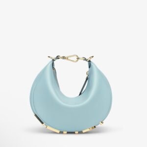 Fendigraphy Mini
Light blue leather mini bag