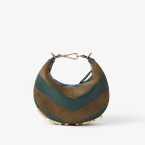 Fendigraphy Mini
Mini-bag in leather and suede with two-tone inlay