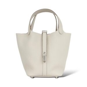 Hermes Picotin Lock 18 Craie Clemence PHW