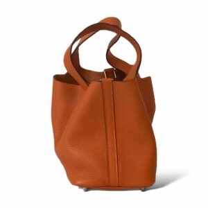 Hermes Picotin Lock 18 Orange PHW