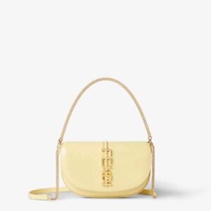 Fendigraphy Wallet on Chain
Yellow leather wallet