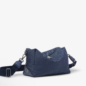 Squared FF Fendi Lui Medium
Dark blue FF Nylon bag