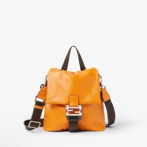 Fendi Flux Cross Body
Orange leather bag