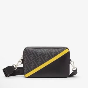 Fendi Diagonal Camera Case
Grey fabric bag