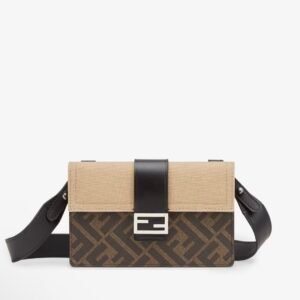 Baguette Pouch
Brown fabric bag