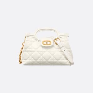 Dior Jolie Top Handle Mini Bag
Latte Cannage Lambskin