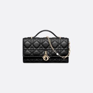 My Dior Mini Bag
Black Cannage Lambskin