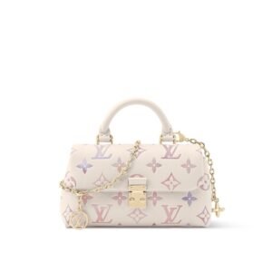 Louis Vuitton Nano Madeleine bag in the "Dream" colorway, crafted from Monogram Empreinte leather